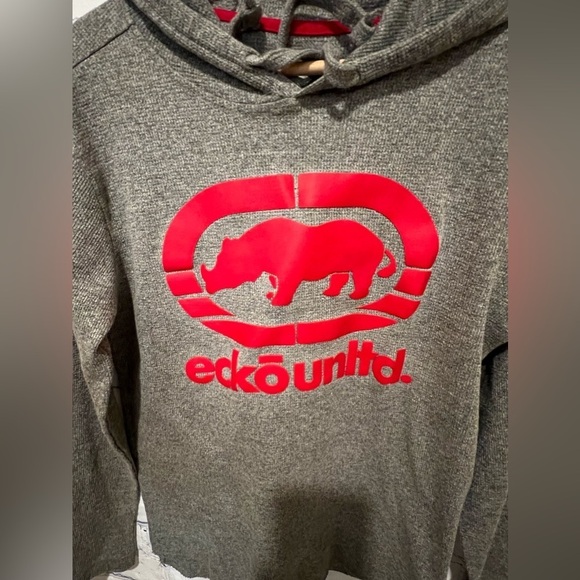 Ecko Unltd Lightweight Sweatshirt With Hood Size Small - Picture 2 of 8